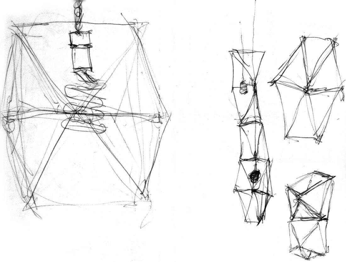 Product Design - Tripple Chaos Sketches
